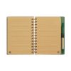 #CM 6103 Eco-Inspired 5" x 7" Spiral Notebook & Pen