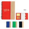 #CM 6106 Small Spiral Notebook With Sticky Notes And Flags