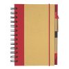 #CM 6109 Eco-Inspired 5" x 7" Spiral Notebook & Pen