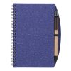 #CM 6115 - 5" x 7" Eco-Inspired Spiral Notebook & Pen