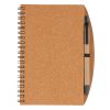 #CM 6115 - 5" x 7" Eco-Inspired Spiral Notebook & Pen