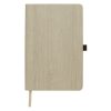 #CM 6125 - 5" x 8" Woodgrain Look Notebook