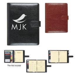 #CM 6410 Leather Look Personal Binder