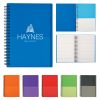 #CM 6447 - 5" x 7" Two-Tone Spiral Notebook