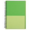 #CM 6447 - 5" x 7" Two-Tone Spiral Notebook