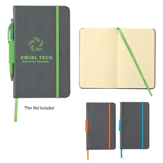 #CM 6514 - 5" x 8" Pemberly Notebook
