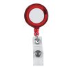#CM 65 Retractable Badge Holder With Laminated Label