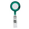 #CM 65 Retractable Badge Holder With Laminated Label