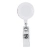 #CM 65 Retractable Badge Holder With Laminated Label