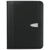 #CM 6704 Eclipse Bonded Leather 8 ½" x 11" Zippered Portfolio With Calculator