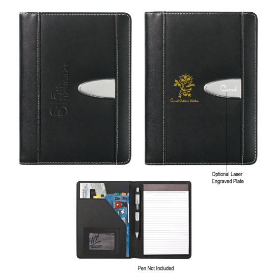 #CM 6706 Eclipse Bonded Leather 5" x 7" Portfolio