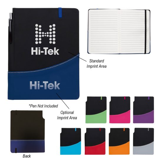 #CM 6914 - 5" x 7" Swag Notebook