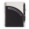 #CM 6928 - 5" x 7" Rainbow Spiral Notebook With Pen