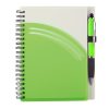 #CM 6928 - 5" x 7" Rainbow Spiral Notebook With Pen