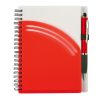 #CM 6928 - 5" x 7" Rainbow Spiral Notebook With Pen