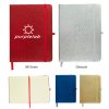 #CM 6936 - 5" x 7" Metallic Journal Notebook
