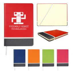#CM 6942 Padded Prismatic Accent Journal