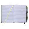 #CM 6958 - 5" x 7" Striped Accent Journal