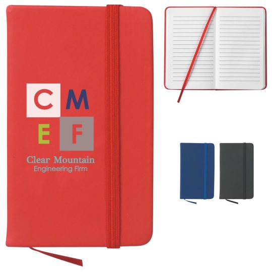 #CM 6960 - 3" x 5" Journal Notebook