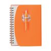 #CM 6976 Spiral Notebook With Shorty Pen