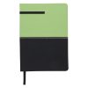 #CM 6988 - 5" x 7" Two-Tone Leatherette Journal