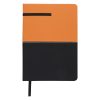 #CM 6988 - 5" x 7" Two-Tone Leatherette Journal