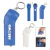 #CM 7203 Tire Gauge Flashlight With Key Ring