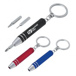 #CM 7220 - 3-In-1 Multi-Driver With Key Ring