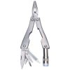 #CM 7221 Metal Multi-Function Pliers With Tools And Flashlight In Case