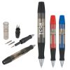 #CM 7236 Tool Pen With Screwdrivers And Light