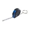 #CM 7313 Rubber Tape Measure Key Tag With Laminated Label