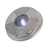 #CM 74 Round Blinking Light With Back Clip