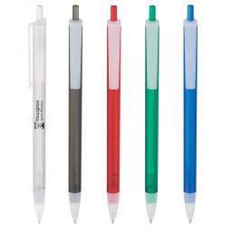 #CM 785 Slim Click Translucent Pen