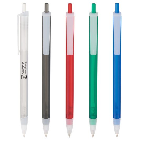 #CM 785 Slim Click Translucent Pen