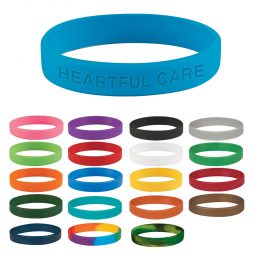 #CM 7900 Single Color Silicone Bracelet