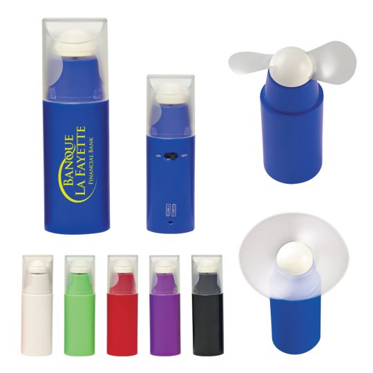 #CM 85 Mini Fan With Removable Cap