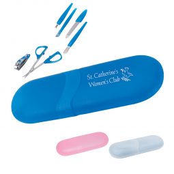#CM 8702 Manicure Set In Gift Tube