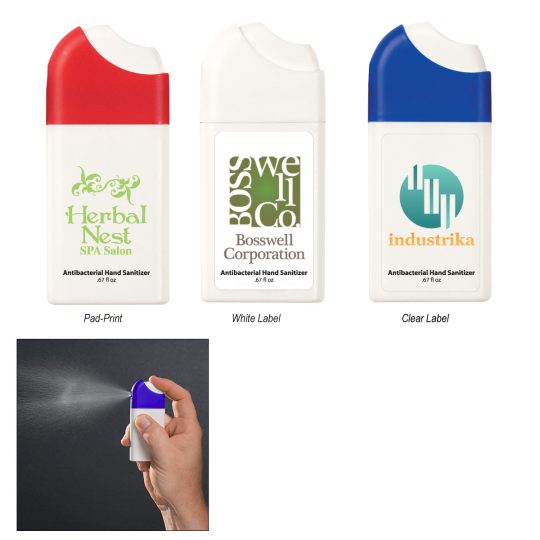 #CM 9032 .67 Oz. Misting Hand Sanitizer Spray