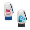 #CM 9057 - 1 Oz. Hand Sanitizer With Carabiner