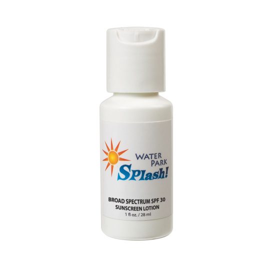 #CM 9060 - 1 Oz. SPF 30 Sunscreen Bottle