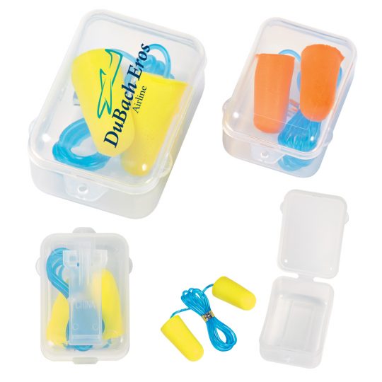 #CM 9443 Foam Ear Plug Set In Case