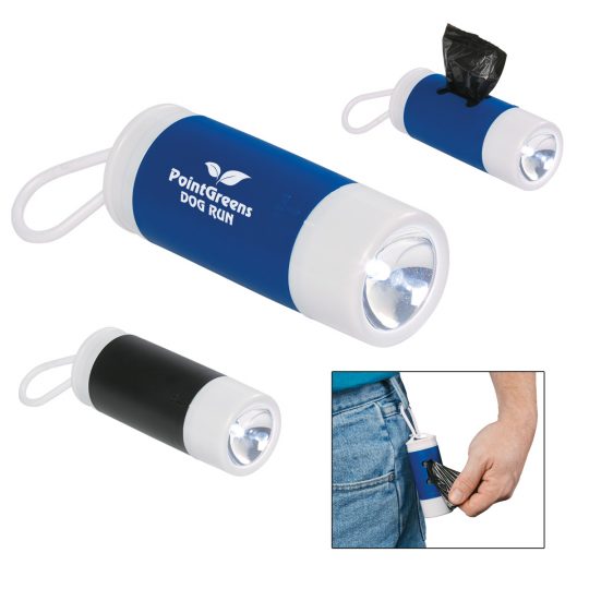 #CM 9450 Dog Bag Dispenser With Flashlight