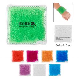 #CM 9466 Square Gel Beads Hot/Cold Pack