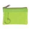 #CM 9480 Translucent Zippered Coin Pouch