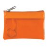 #CM 9480 Translucent Zippered Coin Pouch