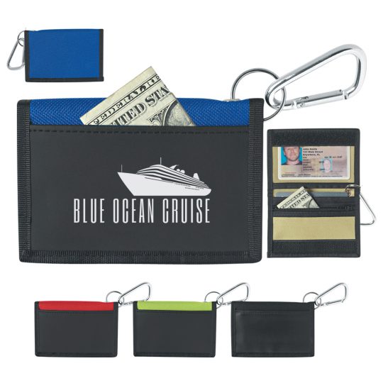 #CM 9482 Wallet With Carabiner