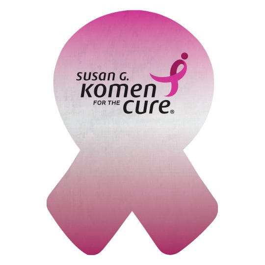 #CM COASTER-RIB Dye Sublimated Ribbon Shaped Coaster