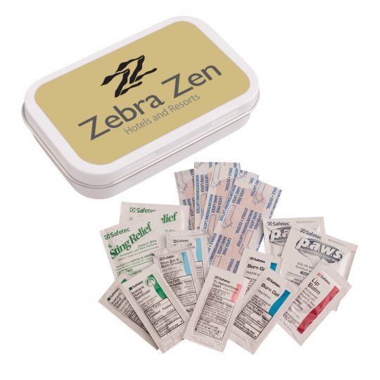 #CM FA NEC TIN First Aid Necessities Kit - Tin