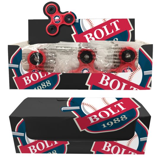#CM SDB1 Spinner Retail Display Box