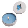 #CM STC03 Snap Top Tin Candle